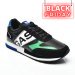 Gas, pantofi sport black gveam223917