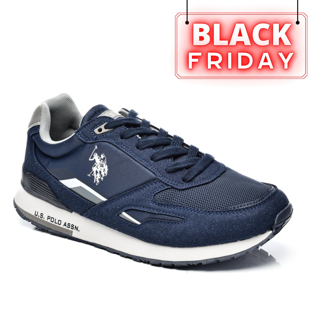 U.S. POLO ASSN, PANTOFI SPORT DARK BLUE TABRY-003