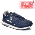 U.S. POLO ASSN, PANTOFI SPORT DARK BLUE TABRY-003