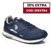 U.s. polo assn, pantofi sport dark blue tabry-003