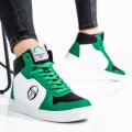 SERGIO TACCHINI, PANTOFI SPORT WHITE GREEN STM224070