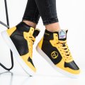 SERGIO TACCHINI, PANTOFI SPORT YELLOW BLACK STM224070