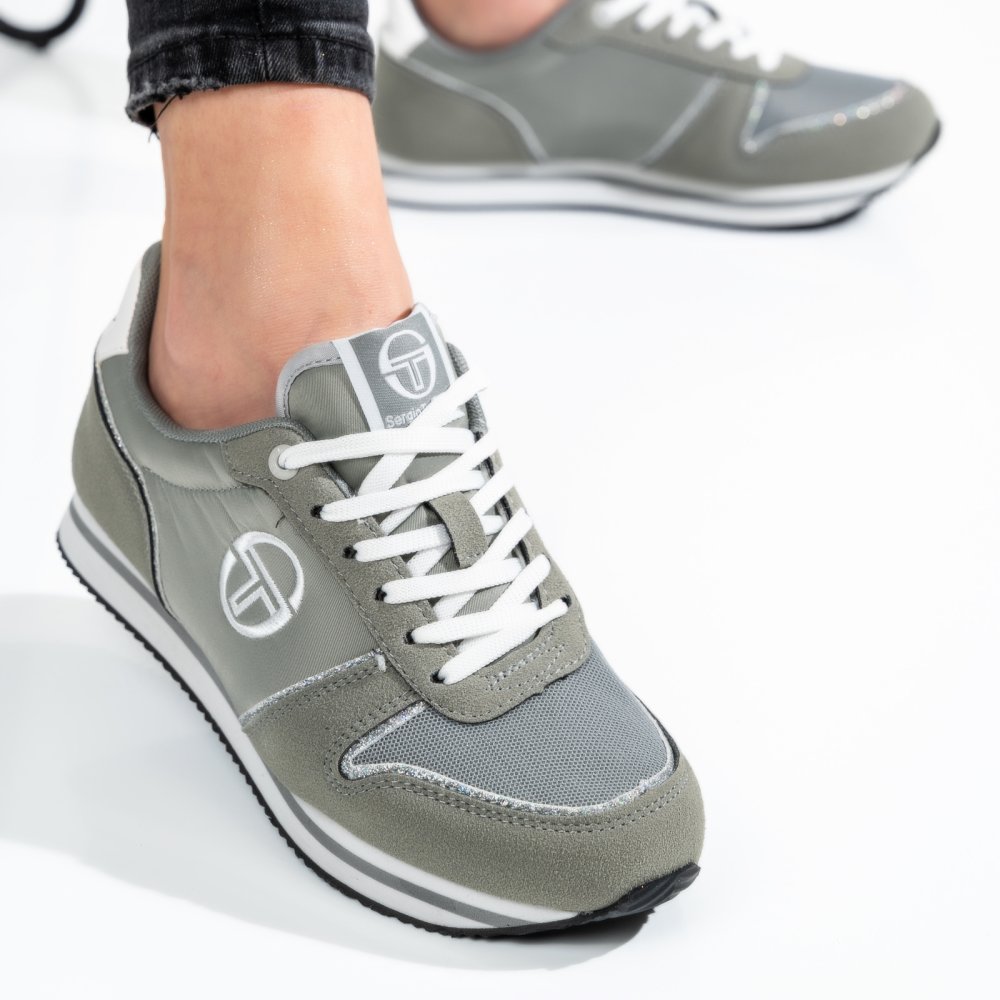 SERGIO TACCHINI, PANTOFI SPORT GREY STW223102