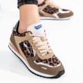 GAS, PANTOFI SPORT BROWN LEO GAW223506