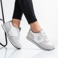 SERGIO TACCHINI, PANTOFI SPORT WHITE SILVER STW223102