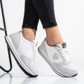 SERGIO TACCHINI, PANTOFI SPORT WHITE SILVER STW223200