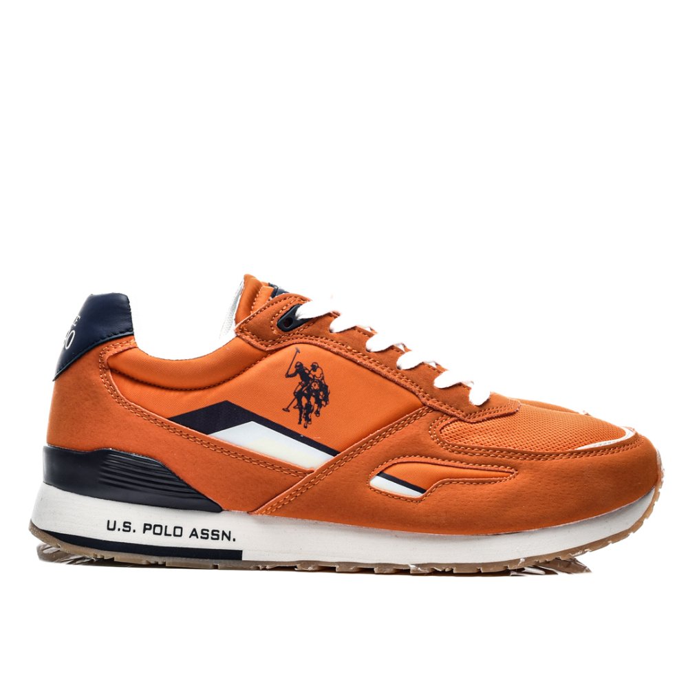 U.S. POLO ASSN, PANTOFI SPORT ORANGE TABRY-003