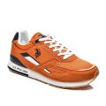 U.S. POLO ASSN, PANTOFI SPORT ORANGE TABRY-003