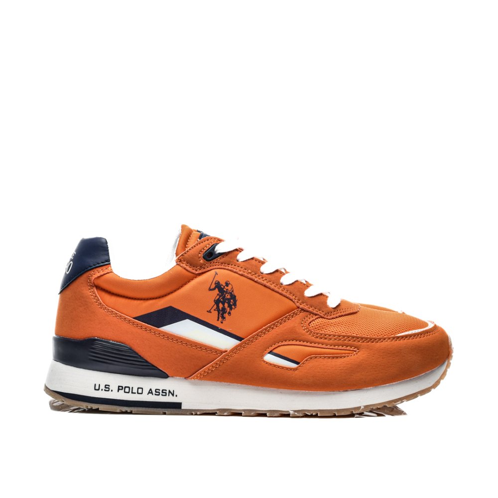 U.S. POLO ASSN, PANTOFI SPORT ORANGE TABRY-003