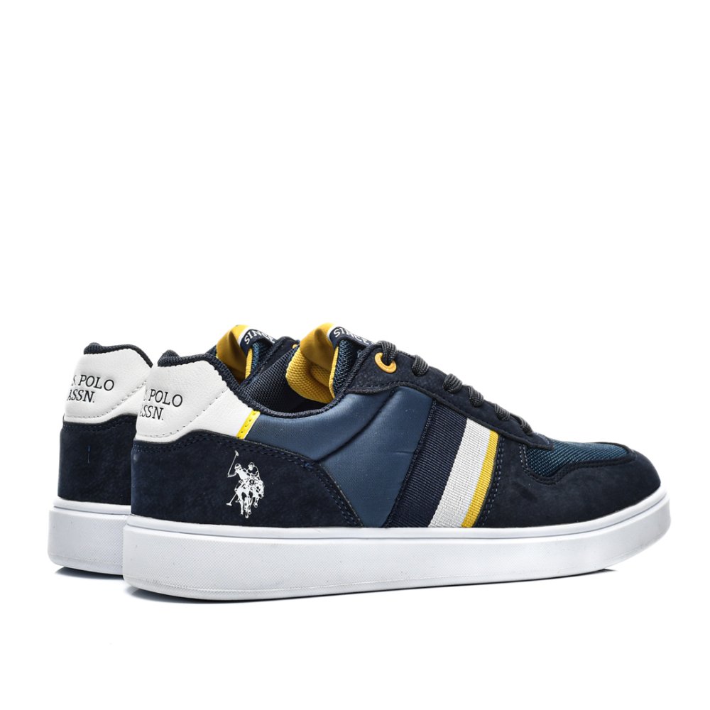 U.S. POLO ASSN, PANTOFI SPORT NAVY ROKKO003