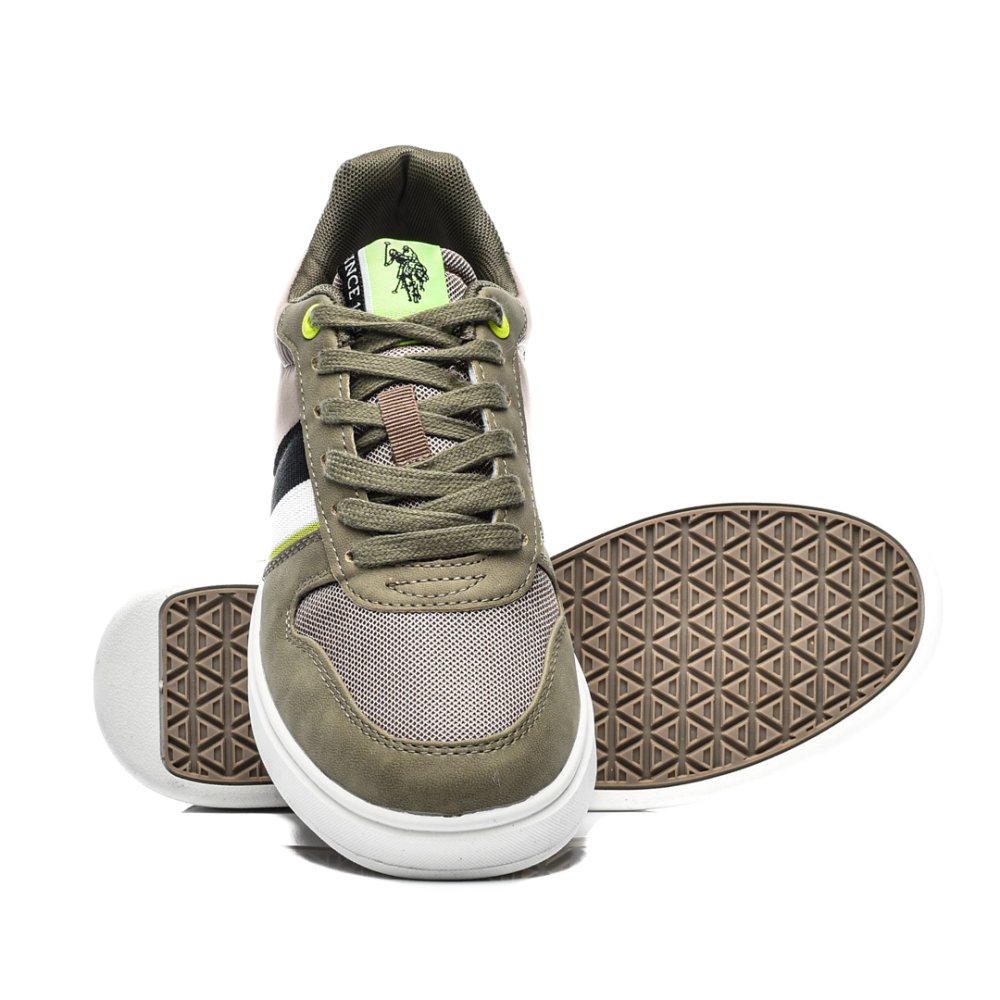 U.S. POLO ASSN, PANTOFI SPORT KHAKI ROKKO003