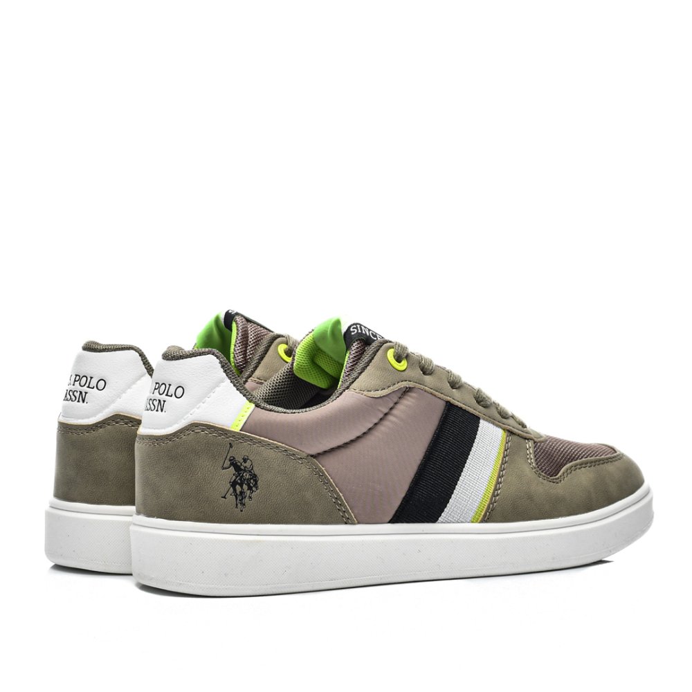 U.S. POLO ASSN, PANTOFI SPORT KHAKI ROKKO003