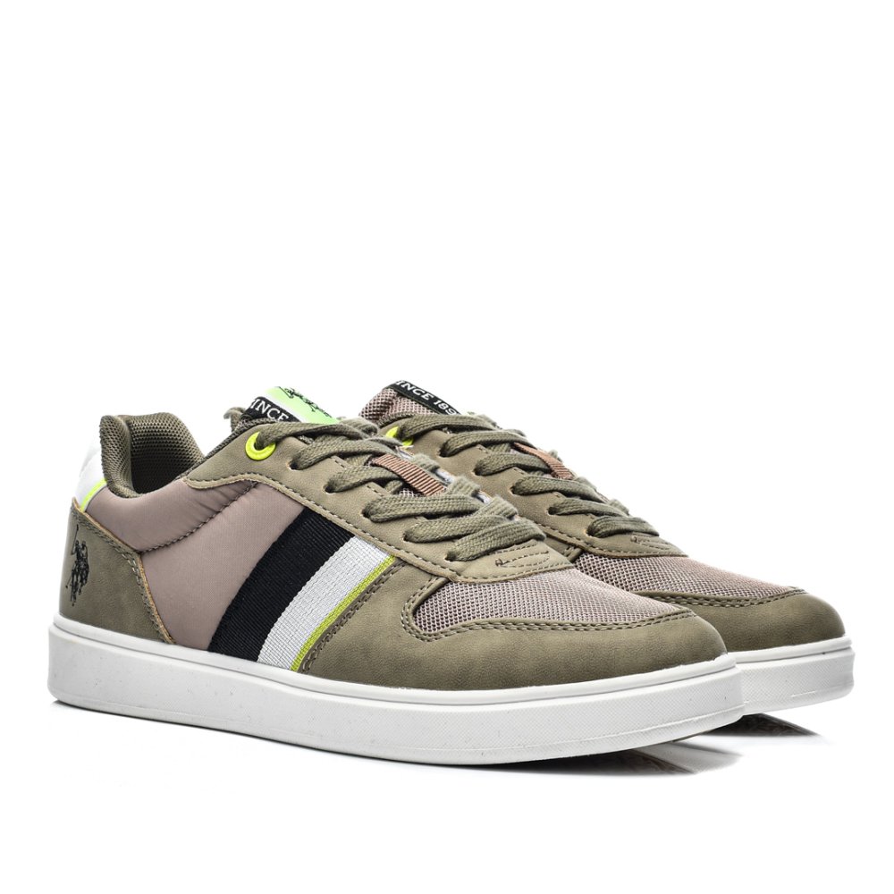 U.S. POLO ASSN, PANTOFI SPORT KHAKI ROKKO003