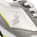 U.S. POLO ASSN, PANTOFI SPORT WHITE GREEN NOBIL-003C