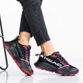 HEAD, PANTOFI SPORT BLACK FUCHSIA SAVANNAH TRAIL