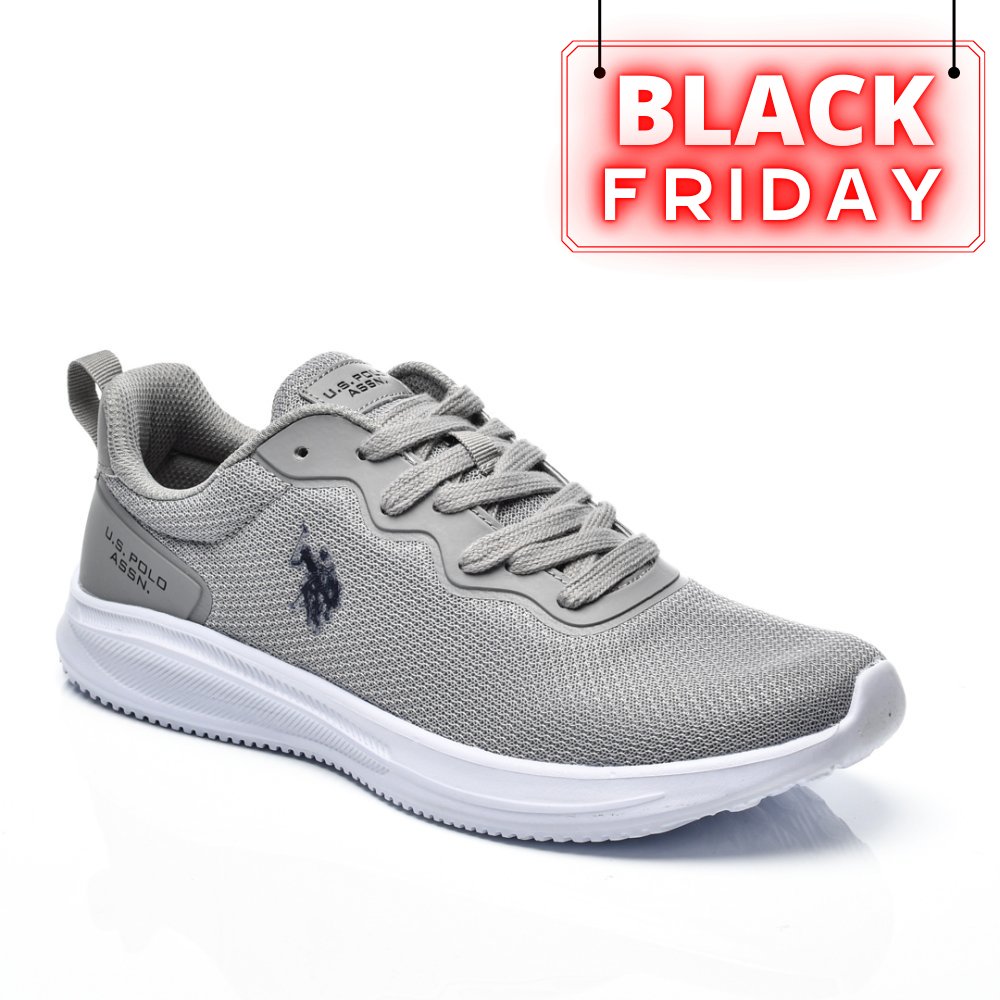 U.S. POLO ASSN, PANTOFI SPORT GREY BLADE-001