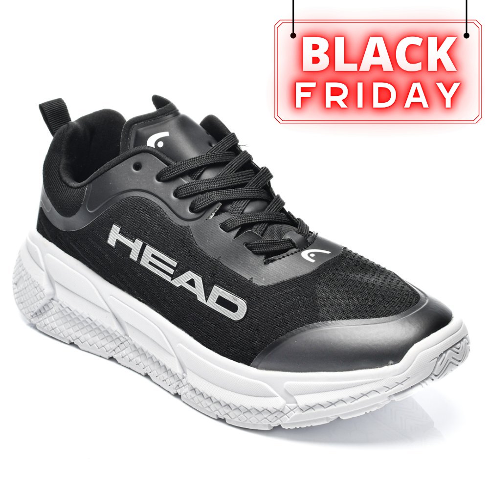 HEAD, PANTOFI SPORT BLACK QUASAR