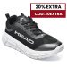 Head, pantofi sport black quasar