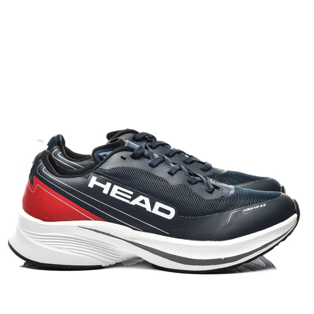 HEAD, PANTOFI SPORT NAVY RED HEXAR 6.5 MIX