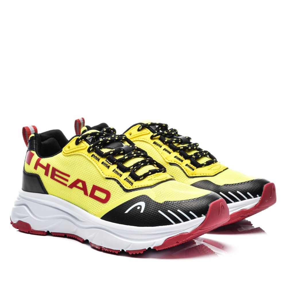 HEAD, PANTOFI SPORT YELLOW HDMCO7004