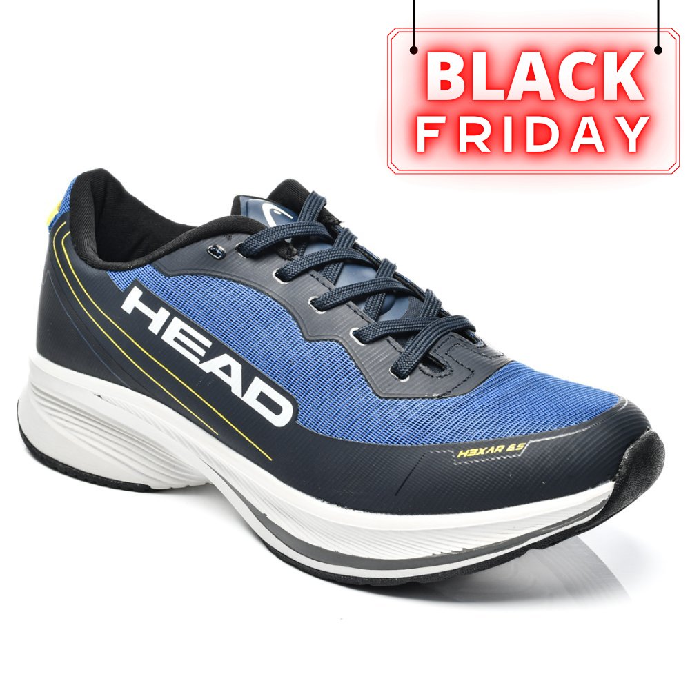 HEAD, PANTOFI SPORT NAVY YELLOW HEXAR 6.5 MIX