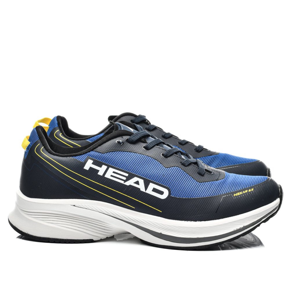 HEAD, PANTOFI SPORT NAVY YELLOW HEXAR 6.5 MIX