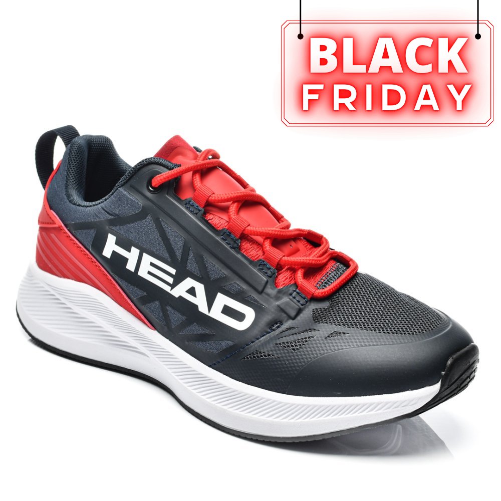 HEAD, PANTOFI SPORT NAVY RED KAYAK