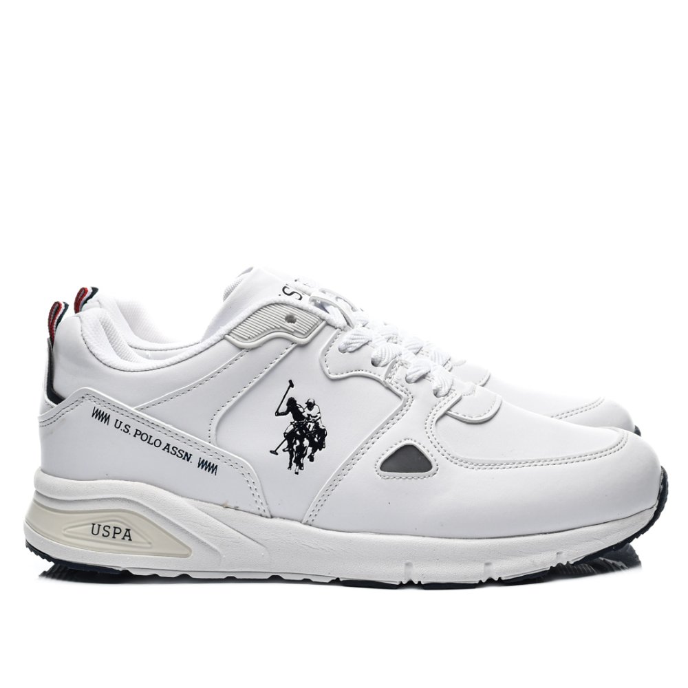 U.S. POLO ASSN, PANTOFI SPORT WHITE VANCE