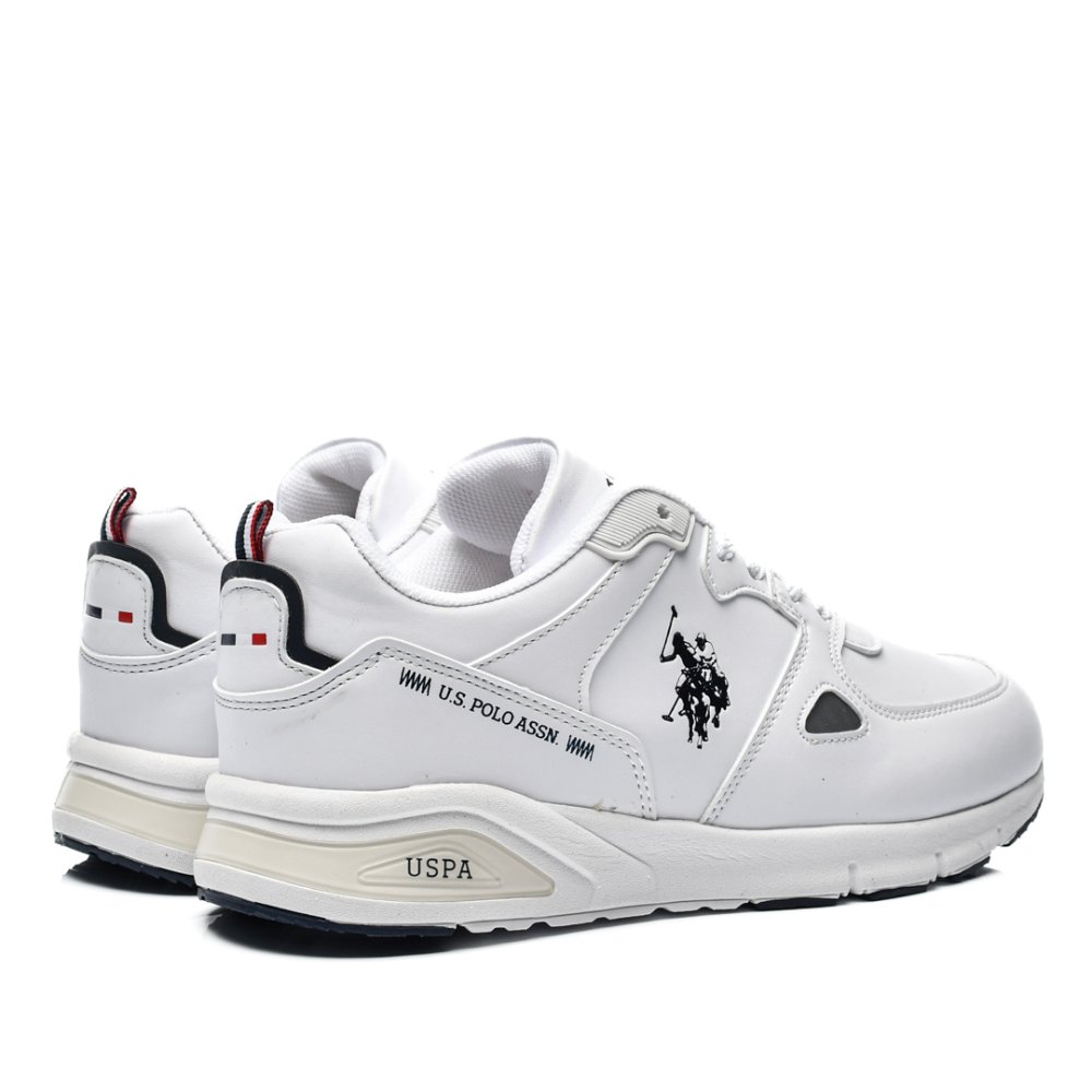 U.S. POLO ASSN, PANTOFI SPORT WHITE VANCE