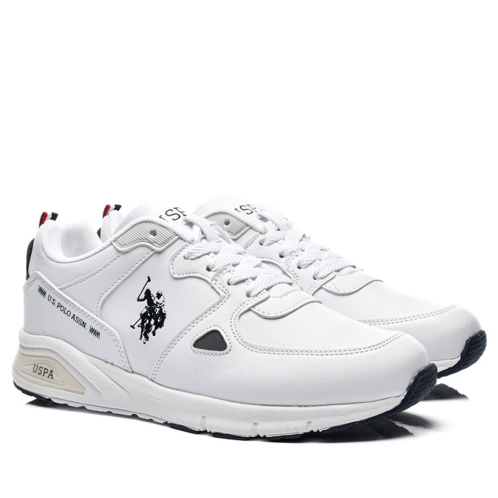 U.S. POLO ASSN, PANTOFI SPORT WHITE VANCE