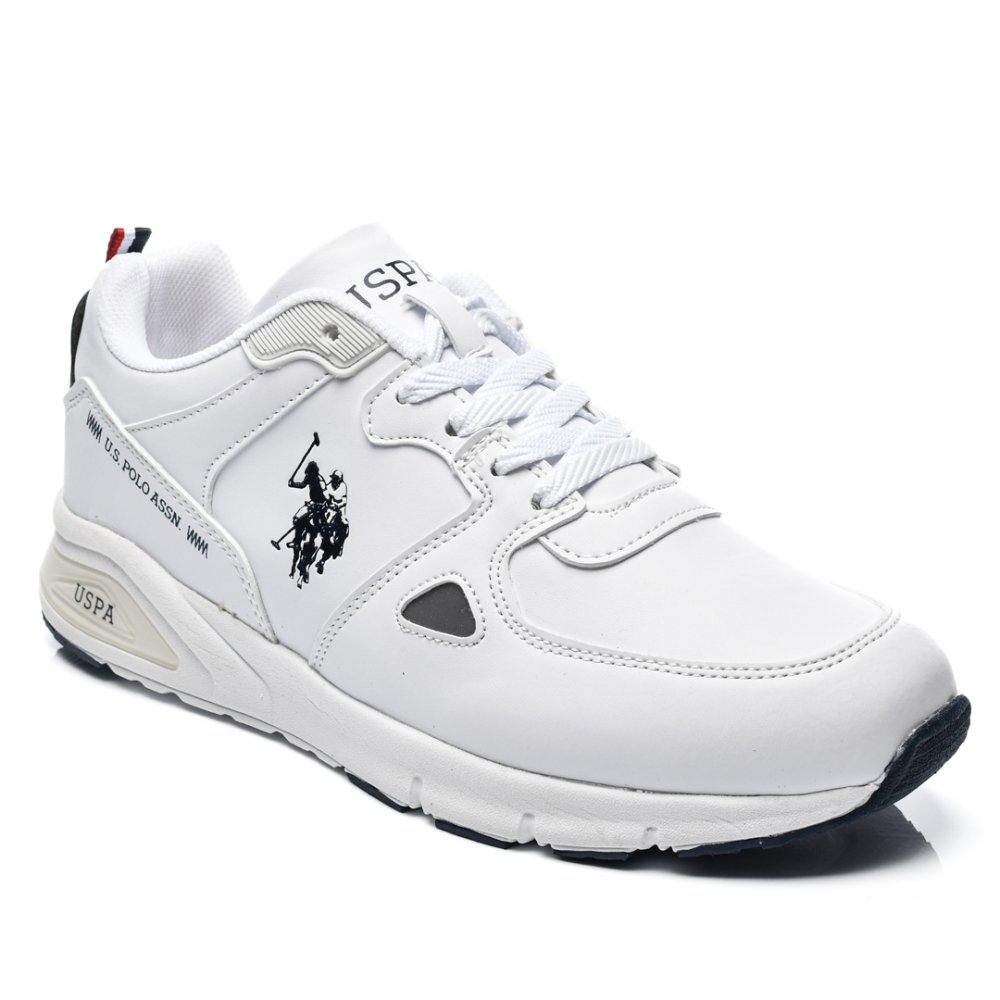 U.S. POLO ASSN, PANTOFI SPORT WHITE VANCE