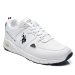 U.s. polo assn, pantofi sport white vance