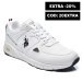 U.s. polo assn, pantofi sport white vance