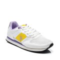 U.S. POLO ASSN, PANTOFI SPORT WHITE YELLOW NOBIW005