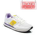 U.S. POLO ASSN, PANTOFI SPORT WHITE YELLOW NOBIW005