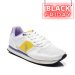 U.s. polo assn, pantofi sport white yellow nobiw005