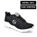 Sergio tacchini, pantofi sport black stw217302