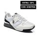 U.s. polo assn, pantofi sport white frida001