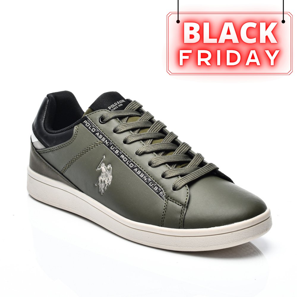 U.S. POLO ASSN, PANTOFI SPORT GREEN ALCOR001