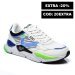 Enrico coveri, pantofi sport white ecs215301