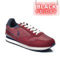 U.S. POLO ASSN, PANTOFI SPORT BORDO NOBIK001