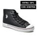 U.s. polo assn, pantofi sport black penelope