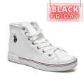 U.S. POLO ASSN, PANTOFI SPORT WHITE PENELOPE-2PR