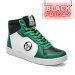 Sergio tacchini, pantofi sport white green stm224070