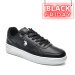 U.s. polo assn, pantofi sport black white lee-wmn