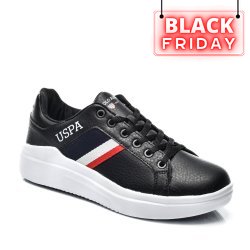 U.S. POLO ASSN, PANTOFI SPORT BLACK CML-9PR