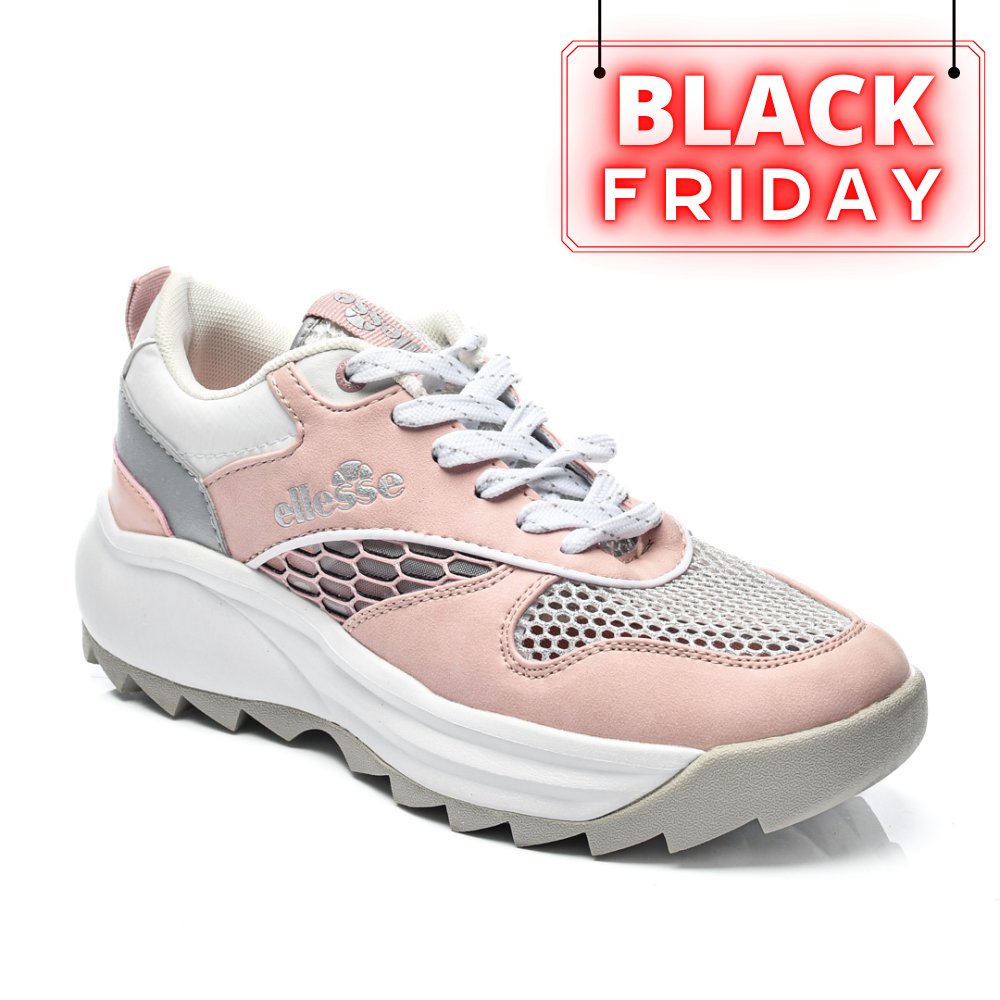 ELLESSE, PANTOFI SPORT PINK WHITE EL911403-02