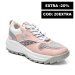 Ellesse, pantofi sport pink white el911403-02