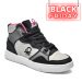 Beneton, pantofi sport grey black btw227601