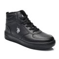 U.S. POLO ASSN, PANTOFI SPORT BLACK ARISTO-HI-1PR